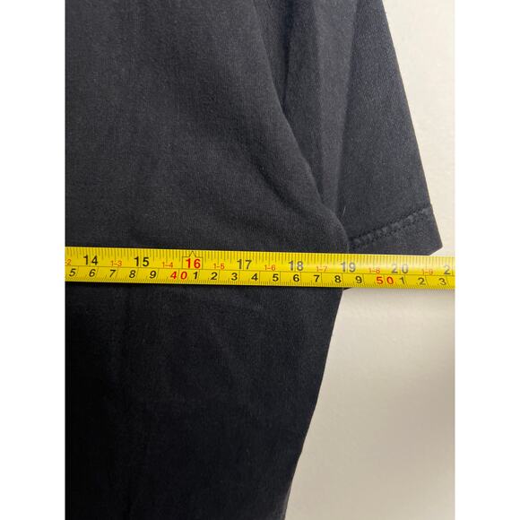 Joligolf Dragon Black Graphic Tee Shirt Size Large Grunge 100% Cotton - Picture 5 of 6